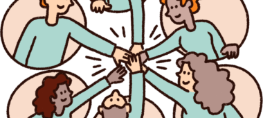 Illustratie netwerkregisseur
