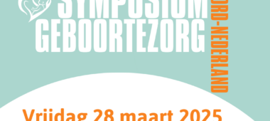 Flyer Symposium Geboortezorg