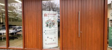 Entree kantoor Zorgadvies Groningen