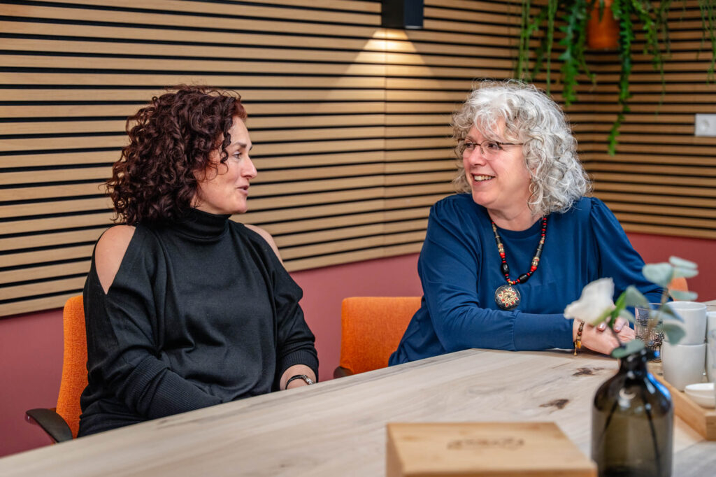 Paulien en Jolanda