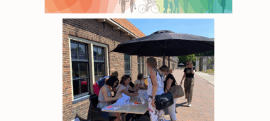 Ontvangst buiten deelnemers congres Kanker en Leven 2025